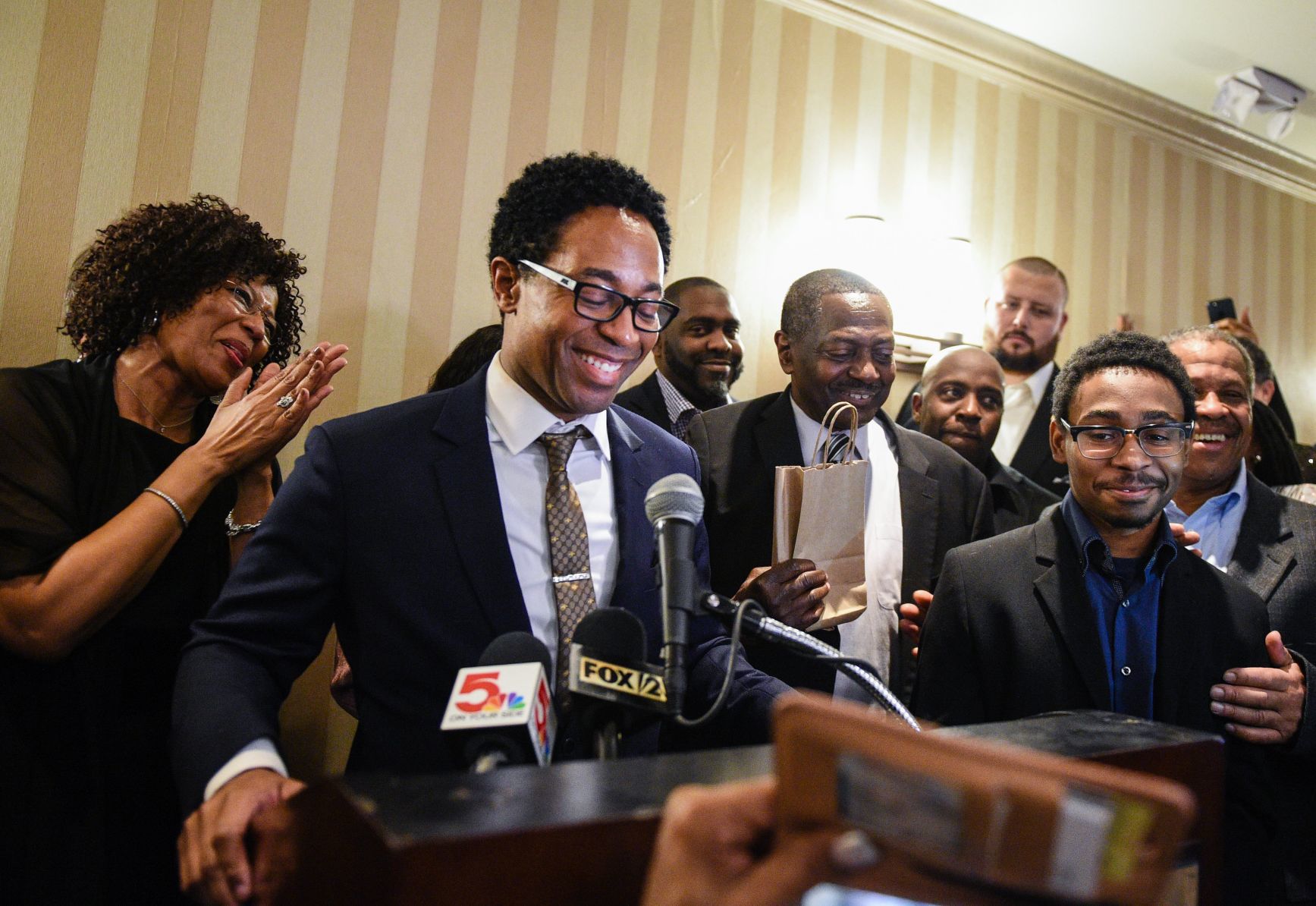 Wesley Bell Oath of Office